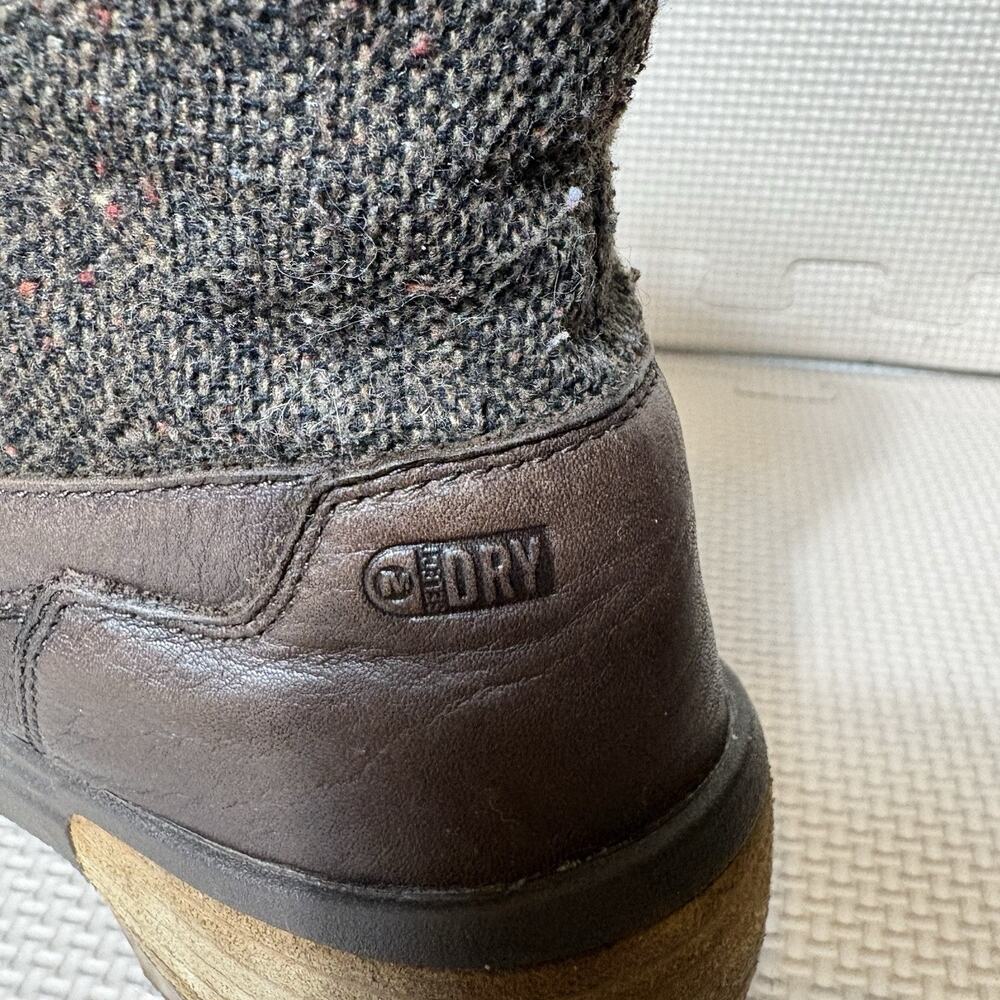 Merrell Womens Have Mid Lace-up Waterproof Brown Boots Size 7 Insulated Comfort - Picture 7 of 12